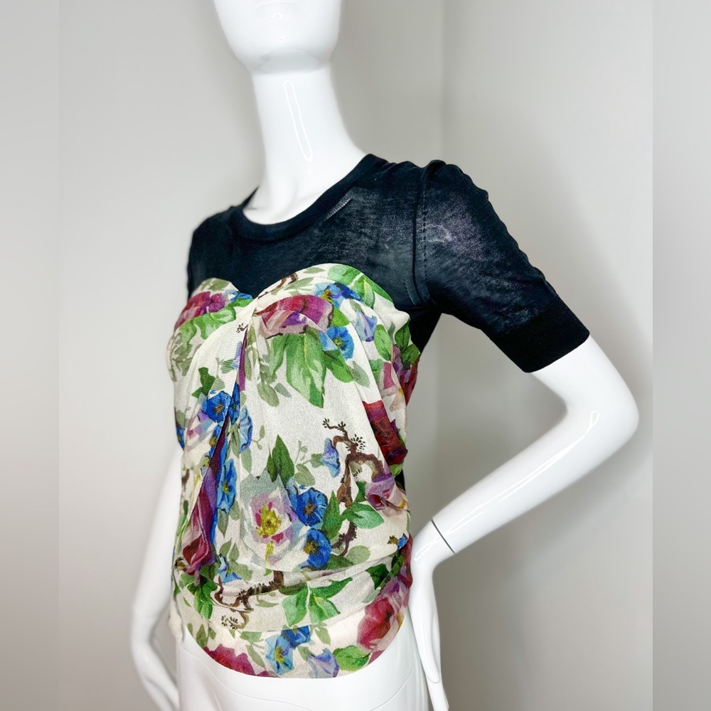 Dolce Gabbana floral top